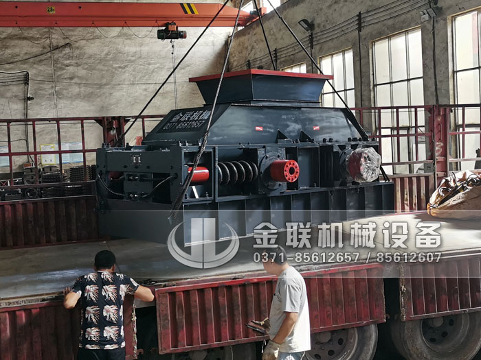 對輥式破碎機的工藝流程你了解嗎？