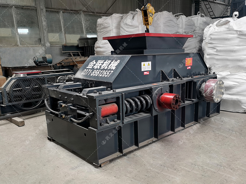 石子對(duì)輥破碎機(jī)制砂效果怎么樣？多少錢(qián)？