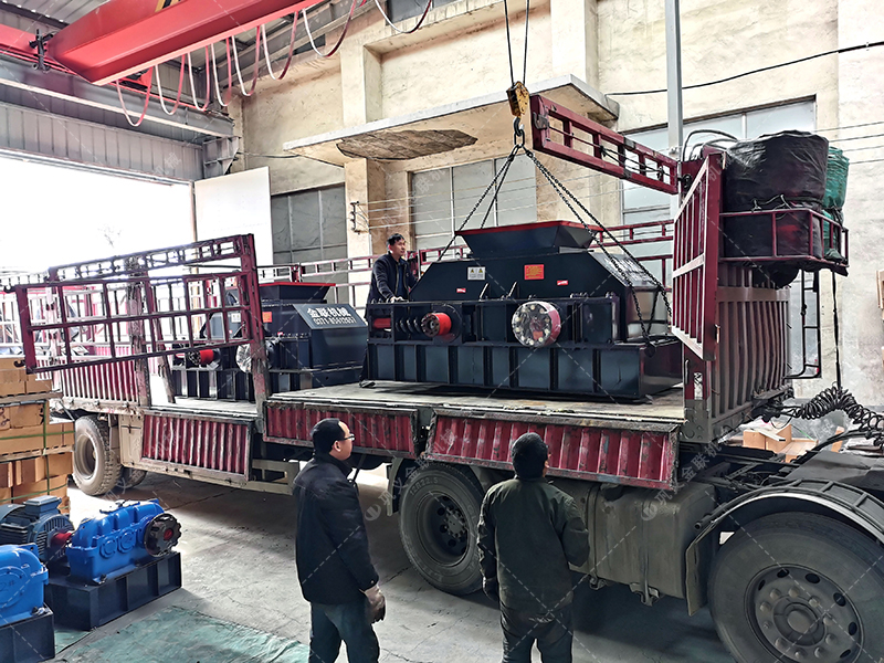 石子對(duì)輥破碎機(jī)制砂效果怎么樣？多少錢(qián)？